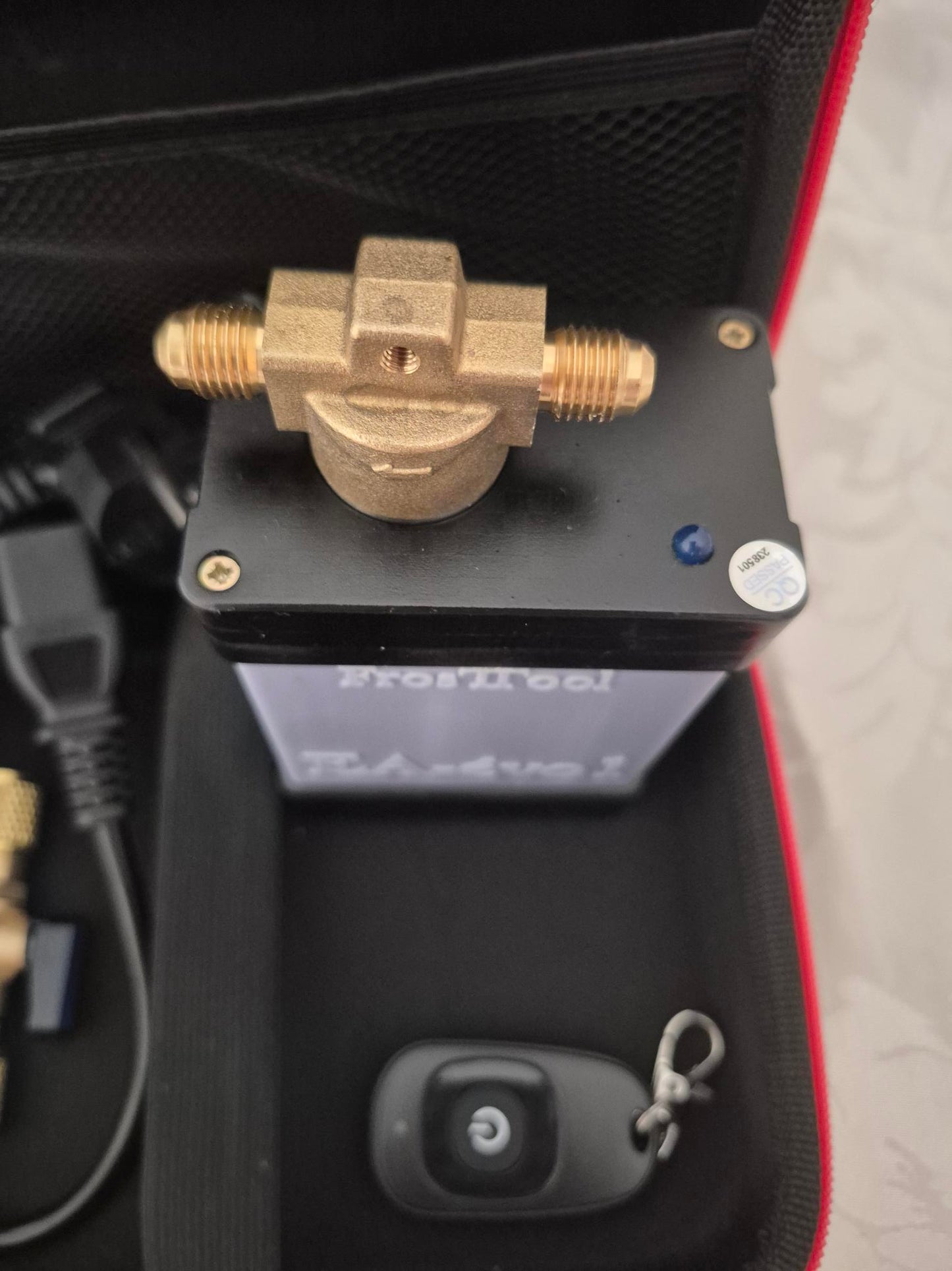 Electrovanne Azote à commande à distance filaire