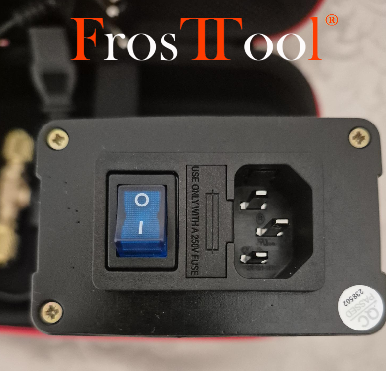 Electrovanne Azote à commande à distance filaire