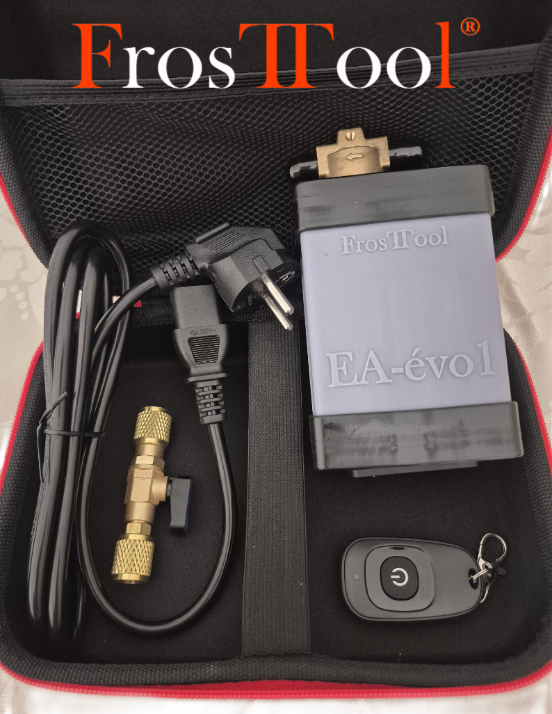 Electrovanne Azote à commande à distance filaire