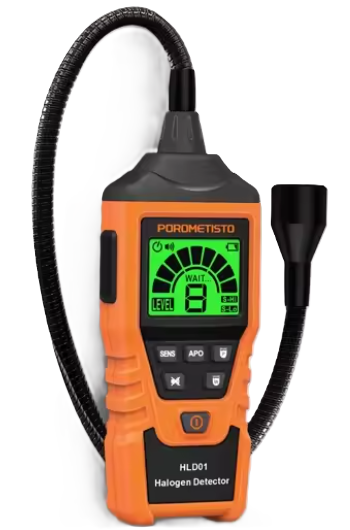 Détecteur de fuite d'halogène R410A climatisation