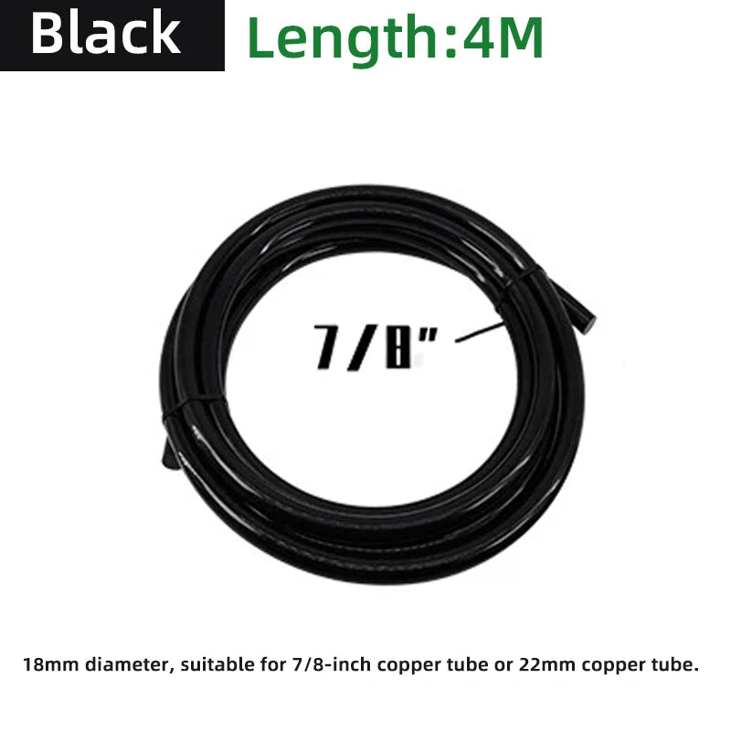 Tuyau de cintrage intérieure en plastique pour cuivre en 1/4 "-3/8"-1/2 "-5/8 "-3/4"- 7/8".