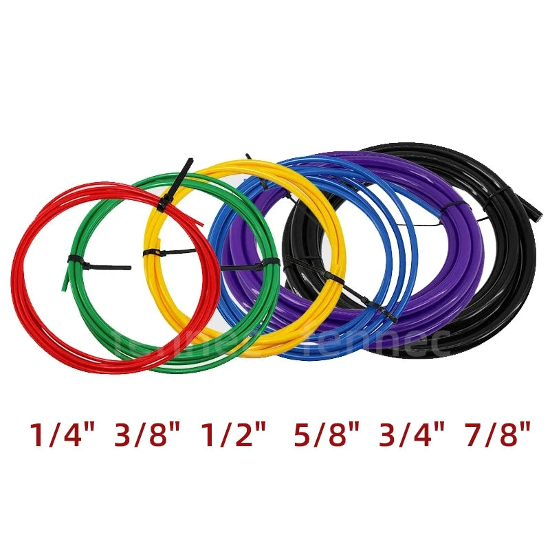 Tuyau de cintrage intérieure en plastique pour cuivre en 1/4 "-3/8"-1/2 "-5/8 "-3/4"- 7/8".
