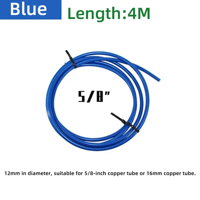 Tuyau de cintrage intérieure en plastique pour cuivre en 1/4 "-3/8"-1/2 "-5/8 "-3/4"- 7/8".