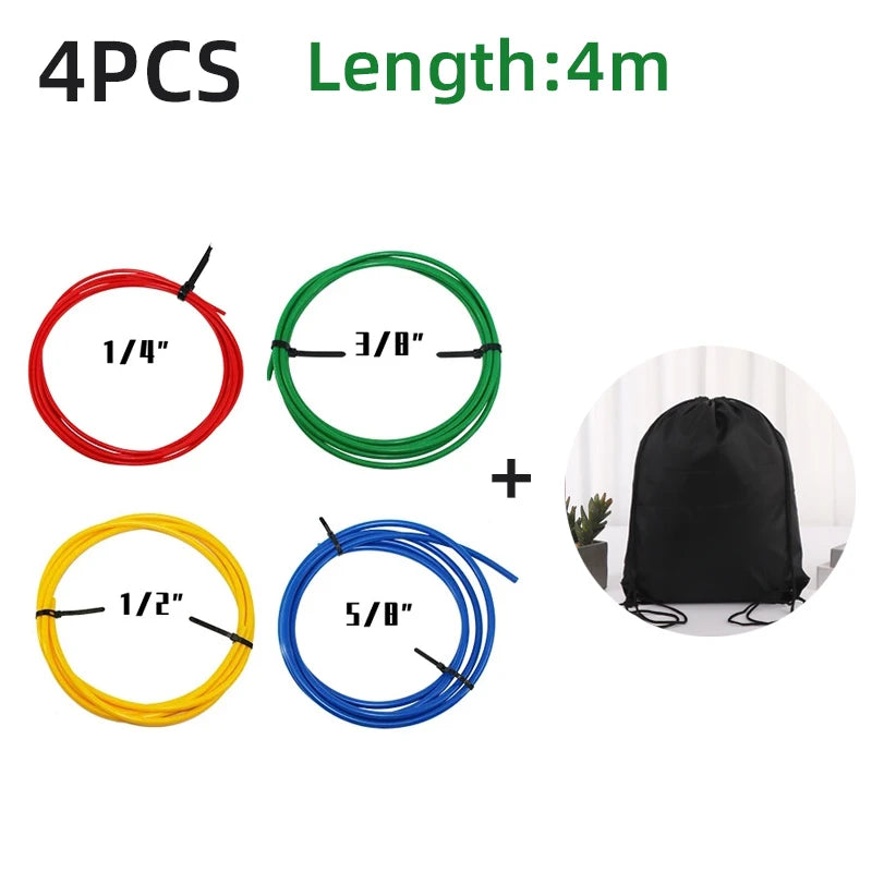 Tuyau de cintrage intérieure en plastique pour cuivre en 1/4 "-3/8"-1/2 "-5/8 "-3/4"- 7/8".