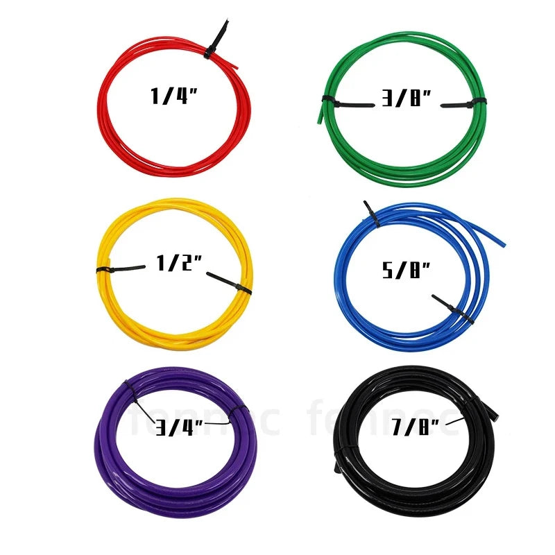 Tuyau de cintrage intérieure en plastique pour cuivre en 1/4 "-3/8"-1/2 "-5/8 "-3/4"- 7/8".