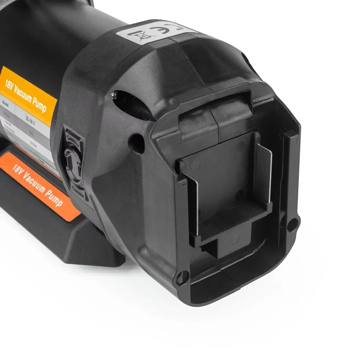 Pompe à vide Gismo 1/2HP 7CFM réfrigération pour Makita 18v batterie