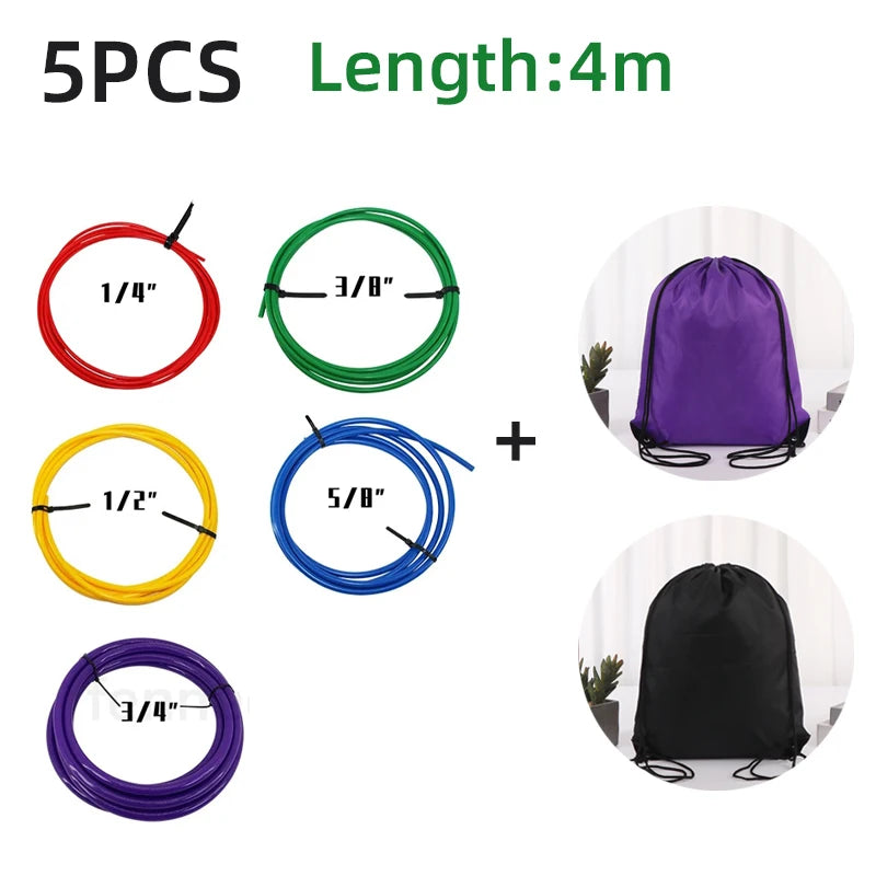 Tuyau de cintrage intérieure en plastique pour cuivre en 1/4 "-3/8"-1/2 "-5/8 "-3/4"- 7/8".