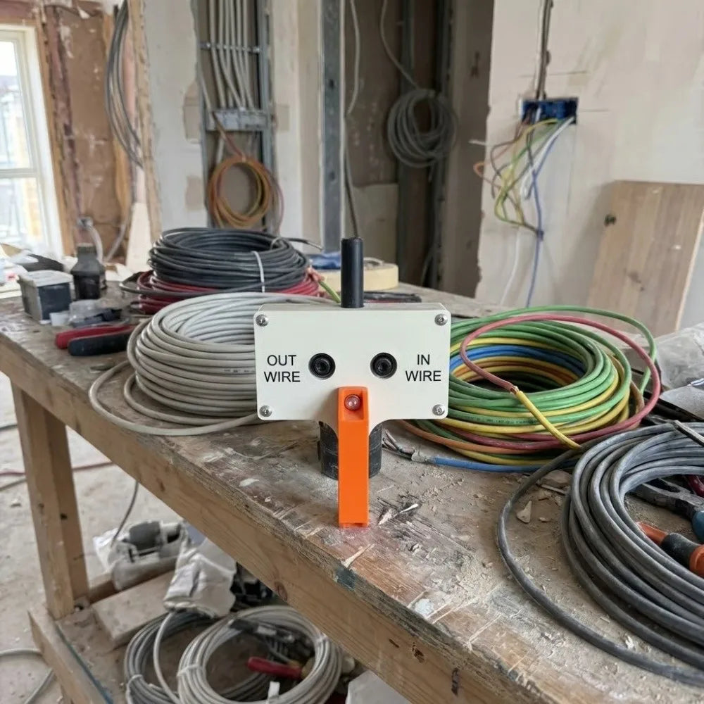 Tire‑fil Professionnel 8 mm – Passage de Câbles Rapide et Sans Effort